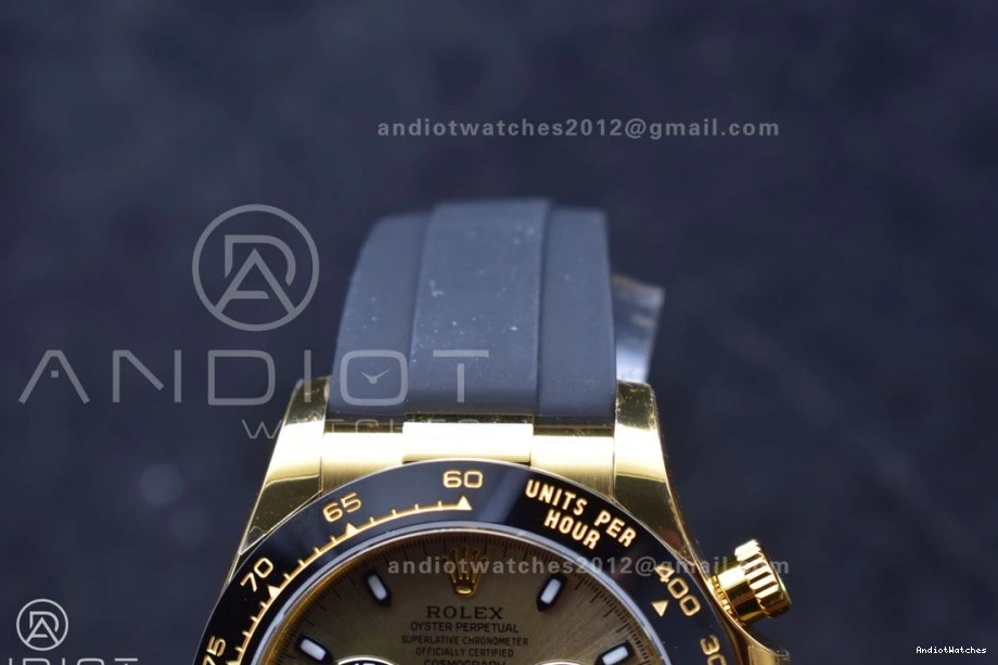 904L on Edition Oyster Best Dial Strap Steel 765 DD Stretchable 116518 flex VSF 1:1 Daytona YG 1227